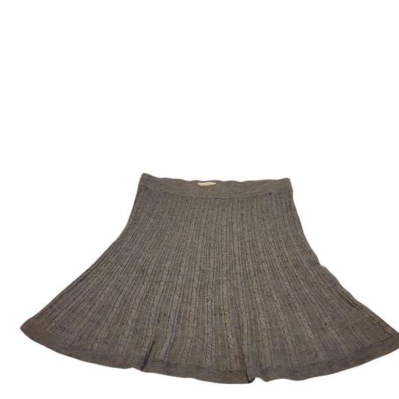Merona Charcoal Mini Skirt - Picture 1 of 3